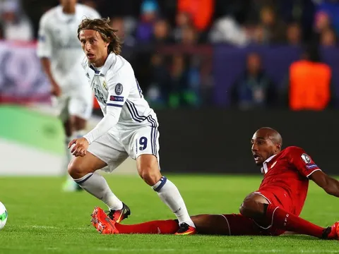 Luka Modric - "Ảo thuật gia" tại Bernabeu