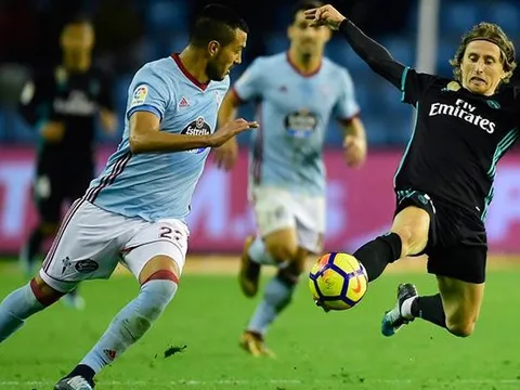 Luka Modric thể hiện ra sao vs Celta Vigo?