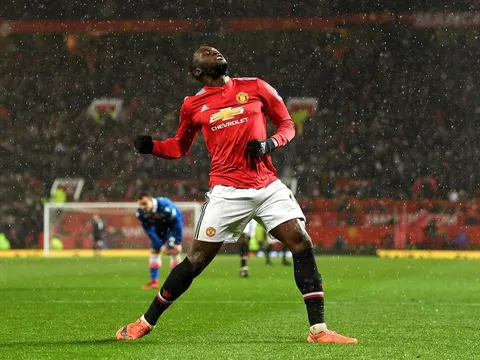 Lukaku chỉ một lần ghi bàn trước top 10 mùa này