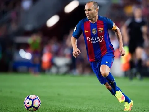 Lý do Barca nên giữ chân Andres Iniesta