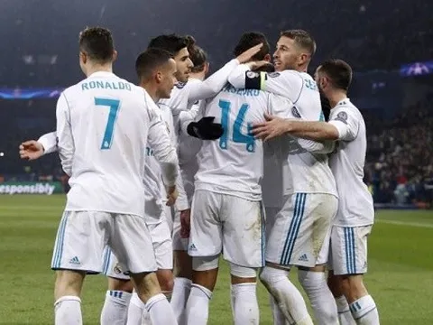 Lý do để tin Real Madrid sẽ vô địch Champions League lần thứ 3 liên tiếp