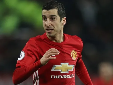 Lý do Mkhitaryan vắng mặt trước Saint-Etienne