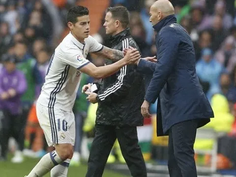 Lý do Real Madrid đang rất nhớ James Rodriguez