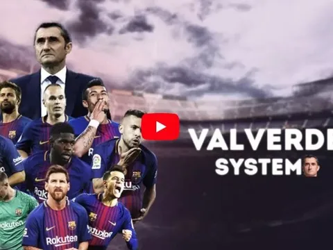 Ma thuật của Barcelona dưới bàn tay Ernesto Valverde