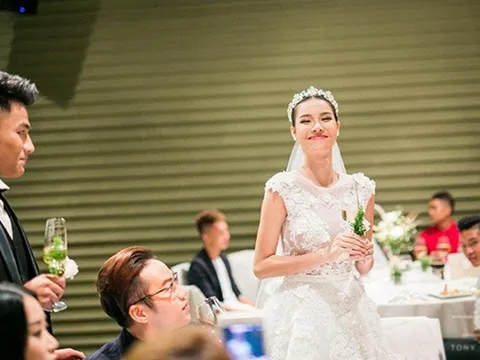 Mạc Hồng Quân đăng lại ảnh cưới, mừng sinh nhật Kỳ Hân