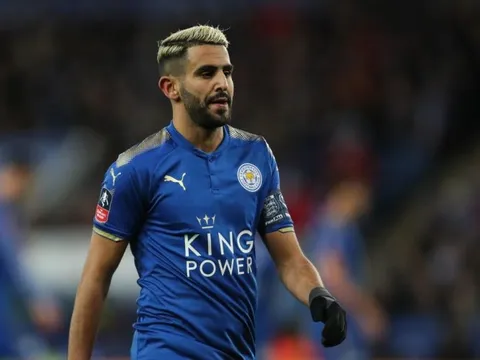 Mặc kệ Mahrez mất tích, Leicester vẫn không sợ Man City