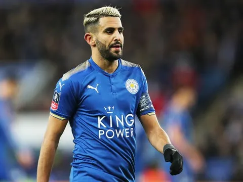 Mahrez tự ý bỏ tập tại Leicester, Man City quyết từ mặt