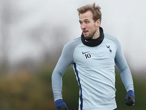 Mài sắc vũ khí, Harry Kane quyết đoạt Vua phá lưới