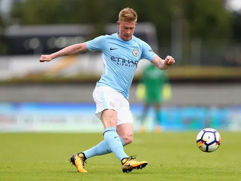 Kevin de Bruyne: Người mang giấc mơ vô địch về Man City
