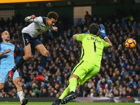 Man City 2-2 Tottenham (Vòng 22 Premier League)