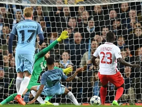 Man City 5-3 Monaco (Vòng 16 đội Champions League)