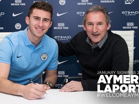 Man City CÔNG BỐ bản hợp đồng kỷ lục