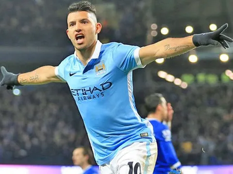 Man City đã chán Aguero, PSG vào cuộc