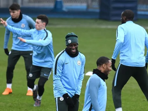 Man City đón viện binh chất lượng trở lại