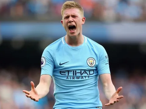 Man City dùng lương khủng trói chân De Bruyne thêm 6 năm