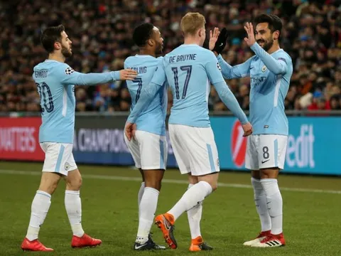 Man City giúp người Anh lại mở mày mở mặt ở trời Âu