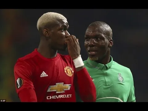 Màn đối đầu giữa anh em nhà Pogba