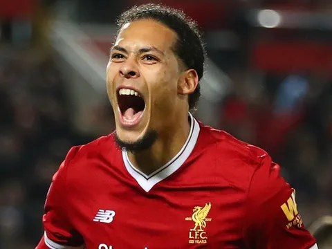 Màn ra mắt hoàn hảo của Virgil van Dijk vs Everton