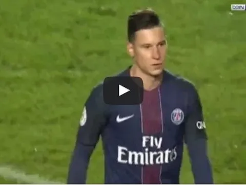 Màn ra mắt PSG của Julian Draxler vs Club Africain