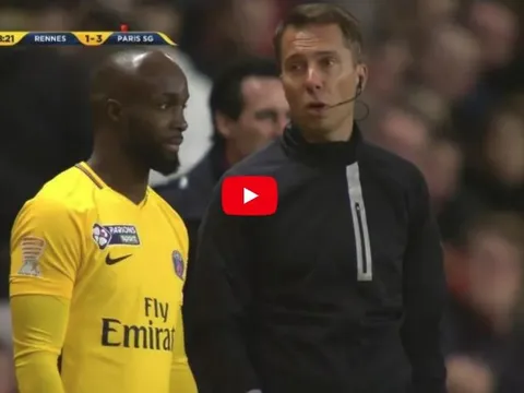 Màn ra mắt PSG của Lassana Diarra vs Rennes