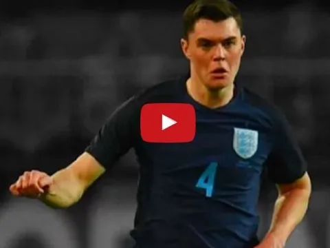 Màn ra mắt tuyển Anh của Michael Keane vs Đức