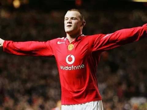Màn ra mắt tuyệt hảo của Wayne Rooney tại Manchester United
