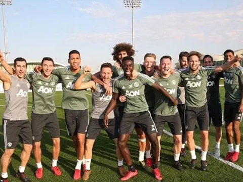 Dàn sao Man Utd 'quẩy' mạnh trong ngày cuối ở Dubai
