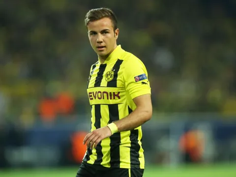 Màn tỏa sáng của Mario Goetze ở Dortmund trước đây