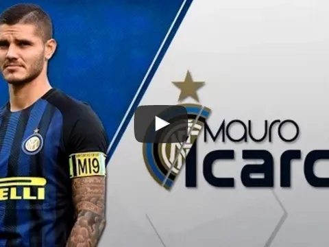Màn trình diễn ấn tượng của Mauro Icardi mùa 2016/17