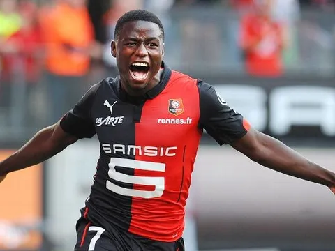 Màn trình diễn ấn tượng của Paul-Georges Ntep (Rennes)