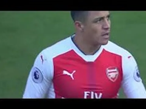 Màn trình diễn của Alexis Sanchez vs Burnley