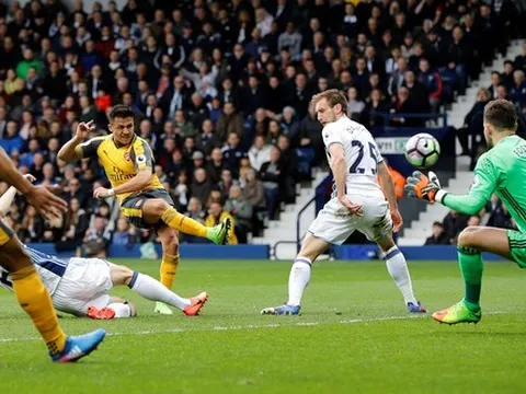 Màn trình diễn của Alexis Sanchez vs West Brom