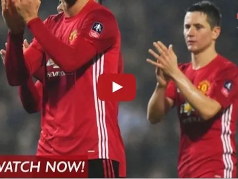 Màn trình diễn của Ander Herrera vs Blackburn