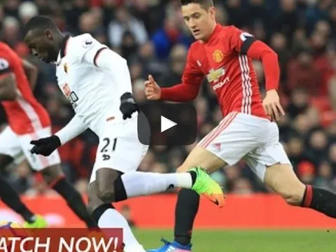 Màn trình diễn của Ander Herrera vs Watford