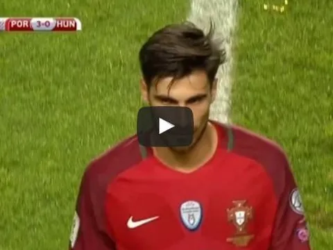 Màn trình diễn của Andre Gomes vs Hungary