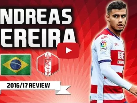 Màn trình diễn của Andreas Pereira tại Granada từ đầu mùa