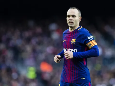 Màn trình diễn của Andres Iniesta vs Getafe