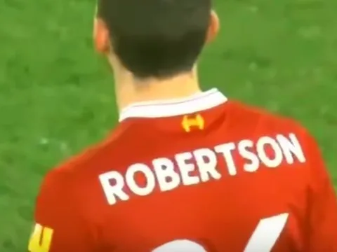 Màn trình diễn của Andrew Robertson trước Watford