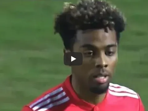 Màn trình diễn của Angel Gomes vs Yeovil Town