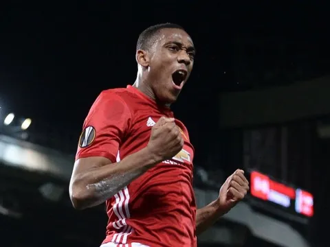 Màn trình diễn của Anthony Martial mùa giải này