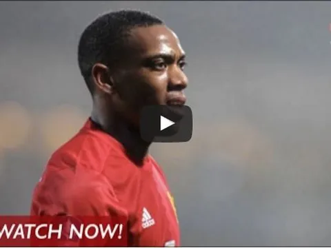 Màn trình diễn của Anthony Martial vs Blackburn