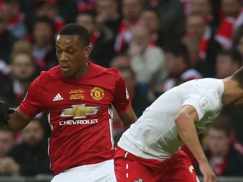 Màn trình diễn của Anthony Martial vs Southampton