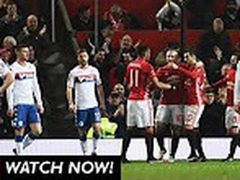 Màn trình diễn của Anthony Martial vs Wigan Athletic