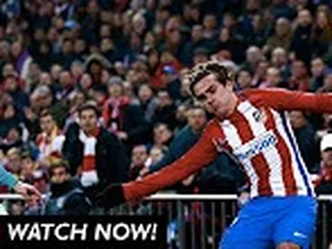 Màn trình diễn của Antoine Griezmann vs Barcelona