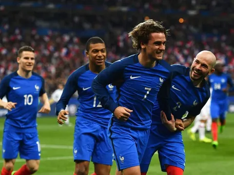 Màn trình diễn của Antoine Griezmann vs Tây Ban Nha
