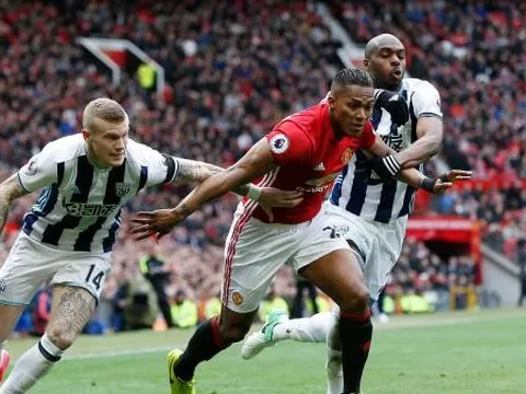 Màn trình diễn của Antonio Valencia vs West Brom