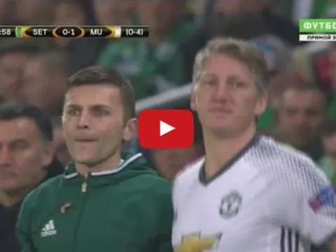 Màn trình diễn của Bastian Schweinsteiger vs Saint Etienne