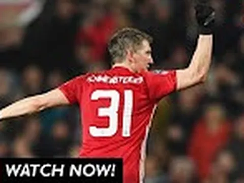 Màn trình diễn của Bastian Schweinsteiger vs Wigan Athletic