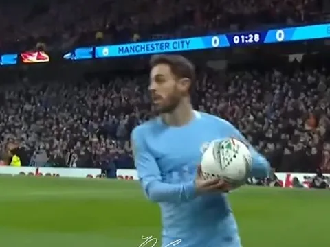 Màn trình diễn của Bernardo Silva trước Bristol City