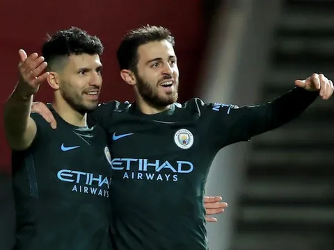 Màn trình diễn của Bernardo Silva vs Bristol City
